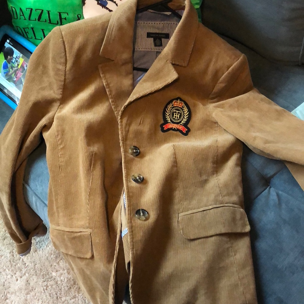 Tommy Hilfiger corduroy blazer/beautiful